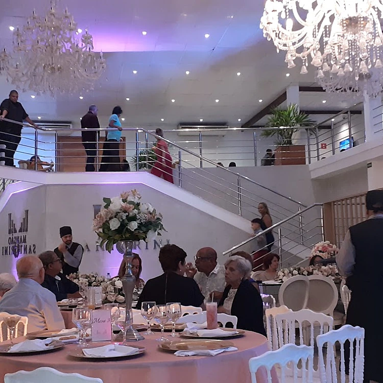 Mansão Santorini Casa de Festas